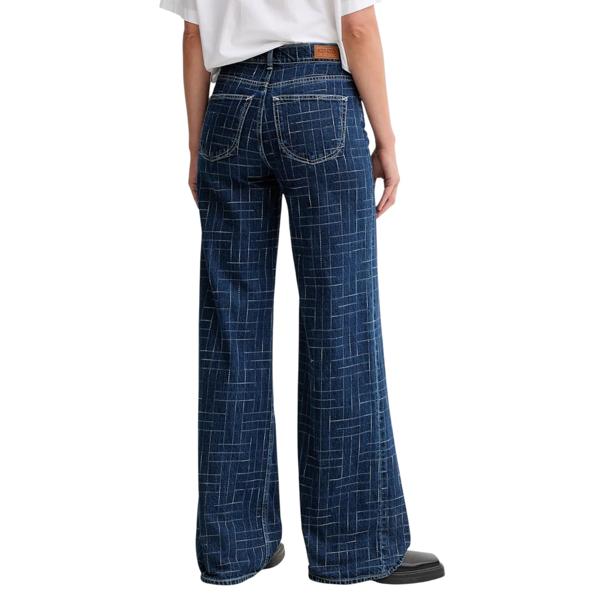 Jeans KENZO Donna PFF62DP2176V3 DS