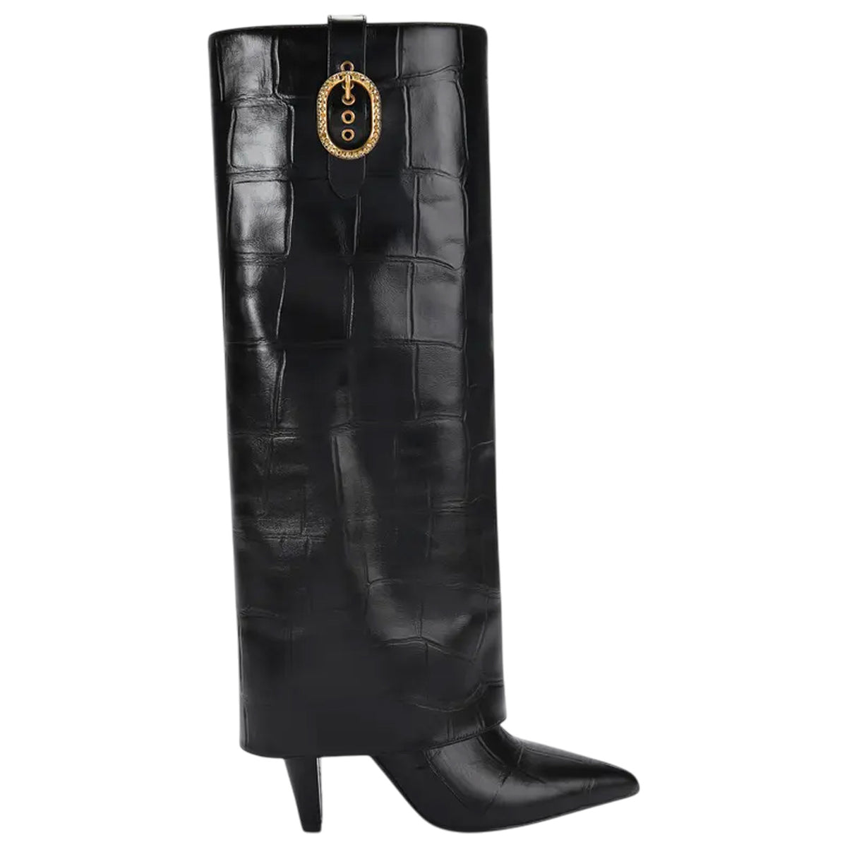 Stivali KURT GEIGER Donna FOLD-OVER-TALL-BOOT NER