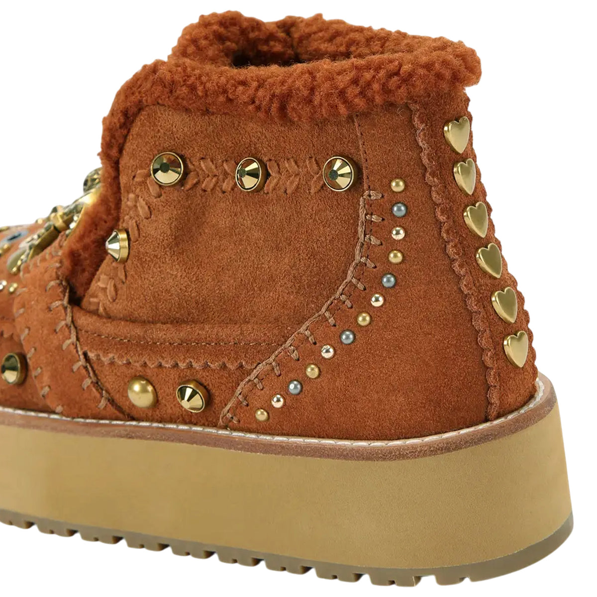 Stivaletto KURT GEIGER Donna MANSION-COSY-BOOT BRU