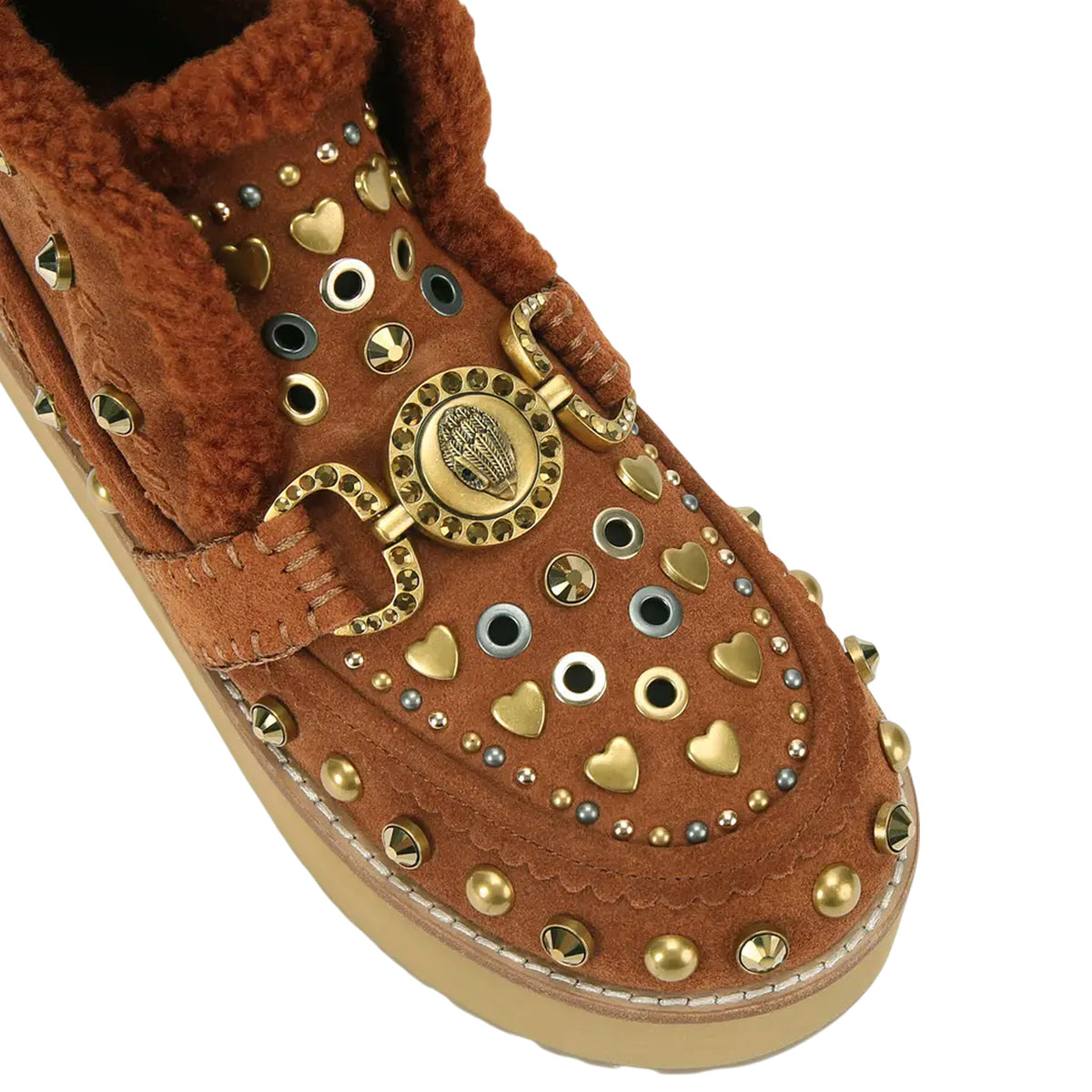 Stivaletto KURT GEIGER Donna MANSION-COSY-BOOT BRU