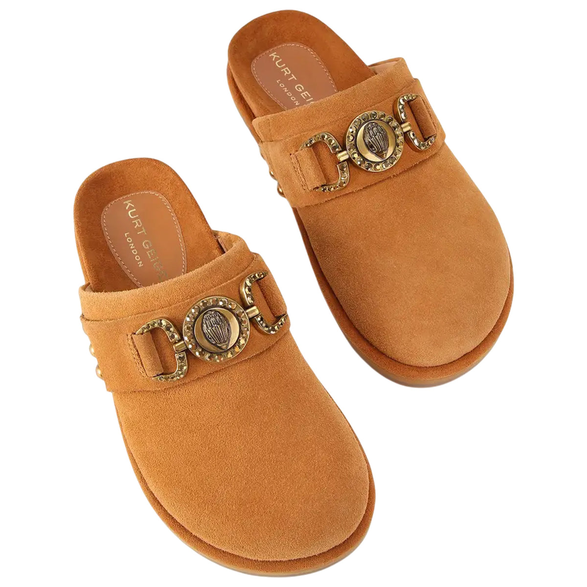 Sabot KURT GEIGER Donna MANSION-FLAT-MULE CAM