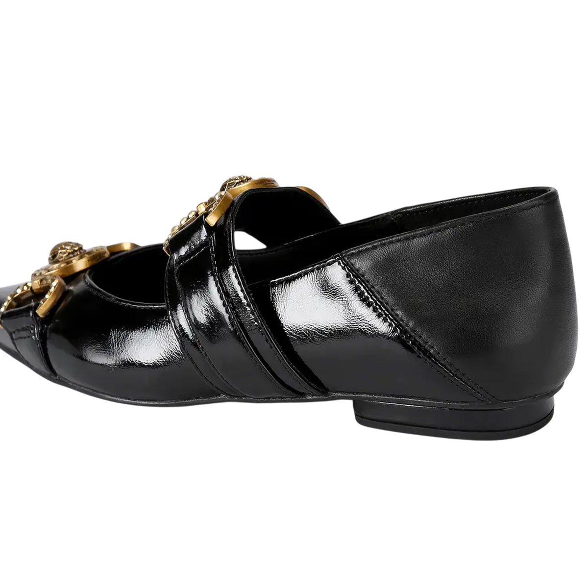 Ballerina KURT GEIGER Donna MANSION-POINT-SLIP-ON NER