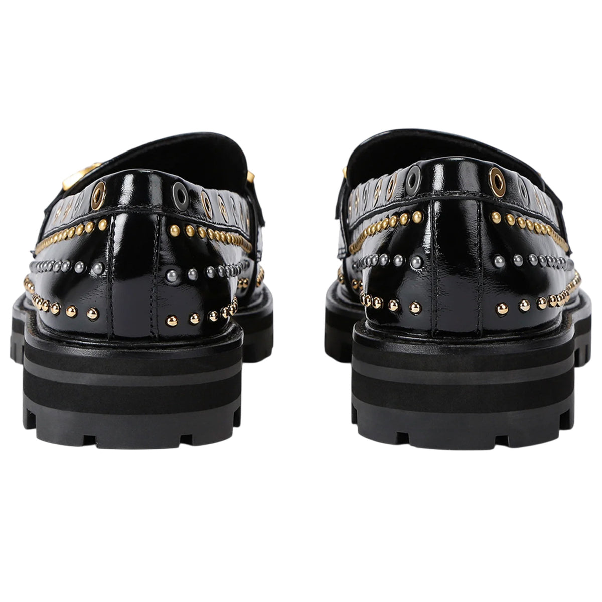 Mocassini KURT GEIGER Donna MANSION-STUD-LOAFER NER