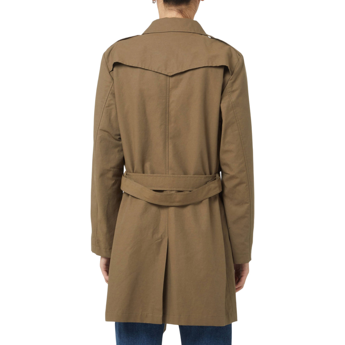Trench L'IMPERMEABILE Uomo GILBERTO-PEACH-COT 515