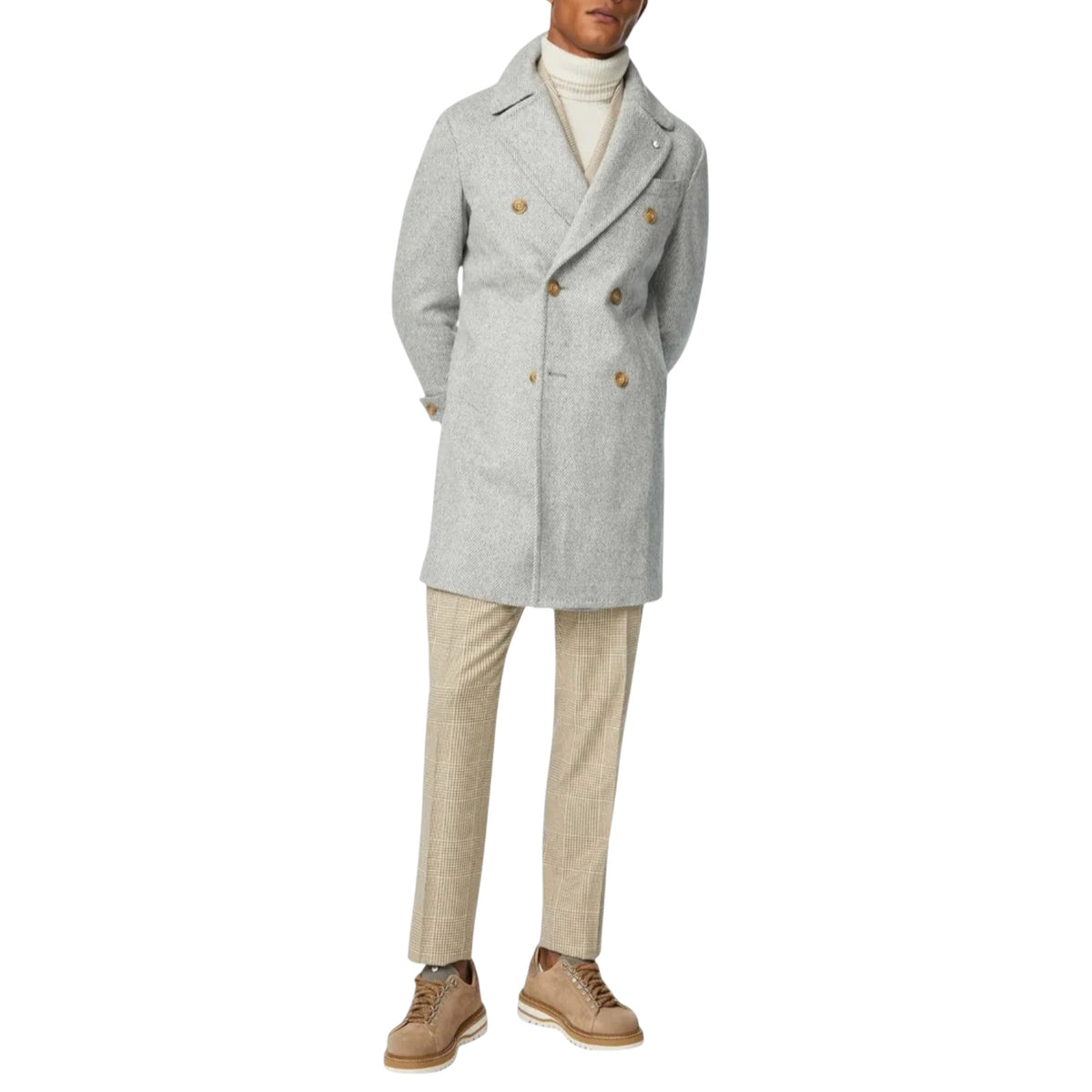 Cappotto L.B.M. 1911 Uomo 7453-45795 1