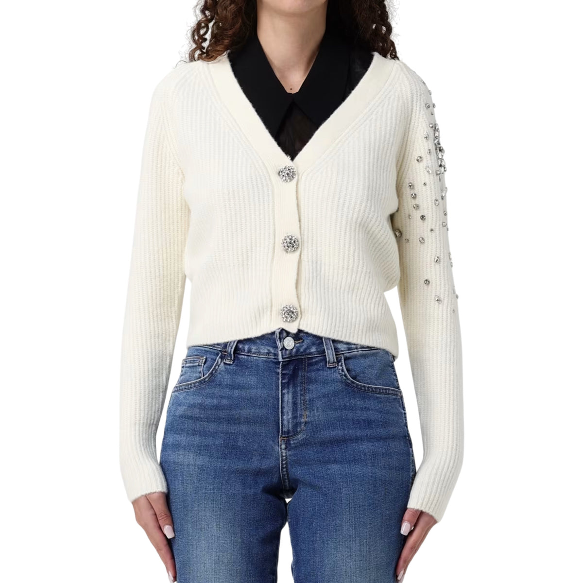 Cardigan LIU JO WOMAN CF5149-MA74Q X0256