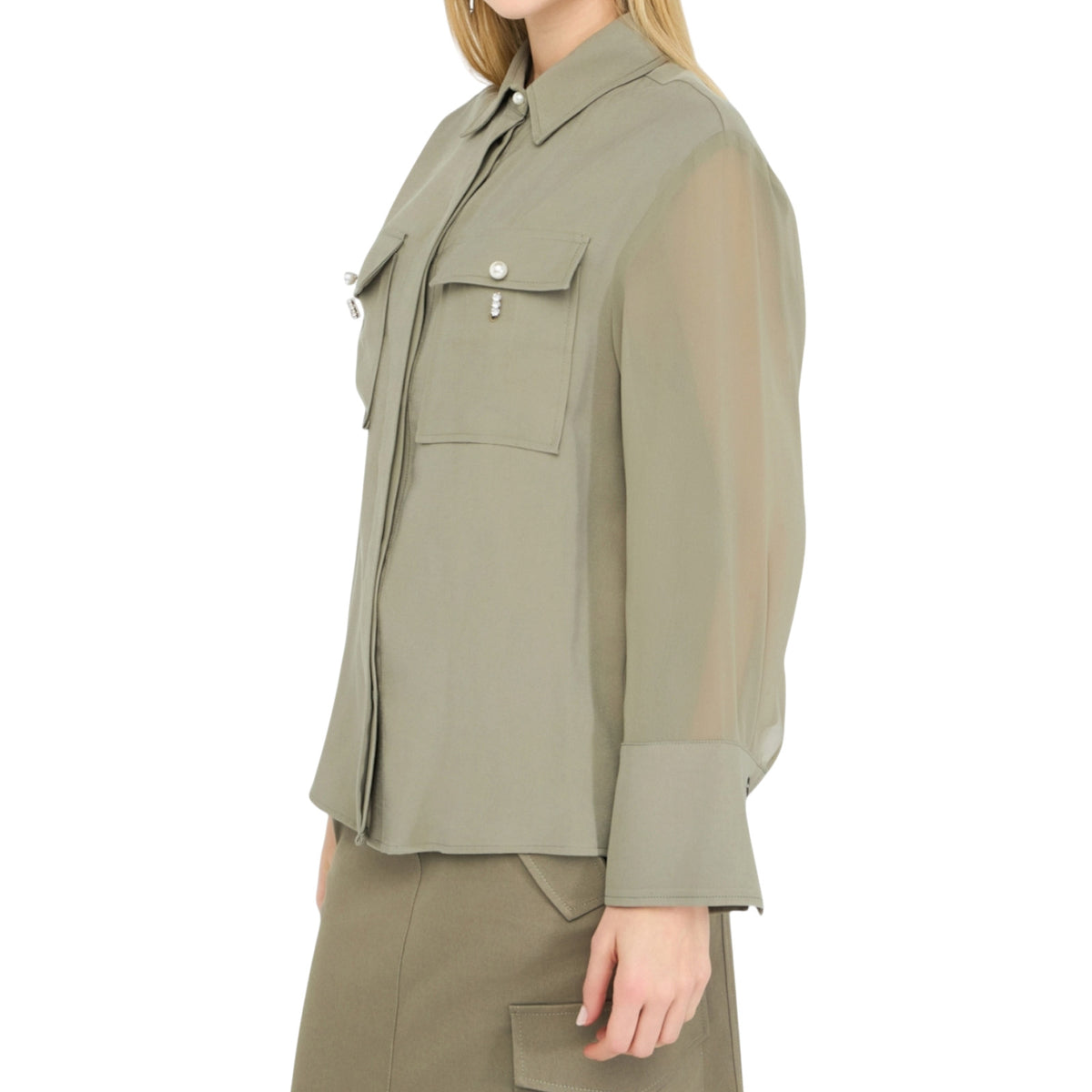 Shirt LIU JO WOMAN CF5221-T011A X0707