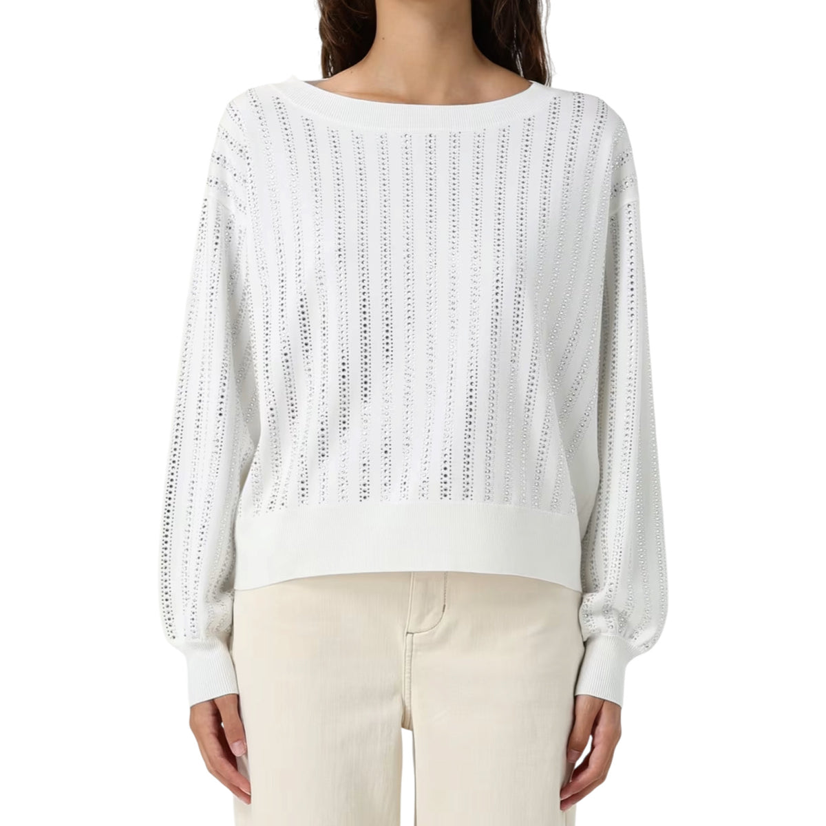 Sweater LIU JO WOMAN CF5721-MA96E M9990