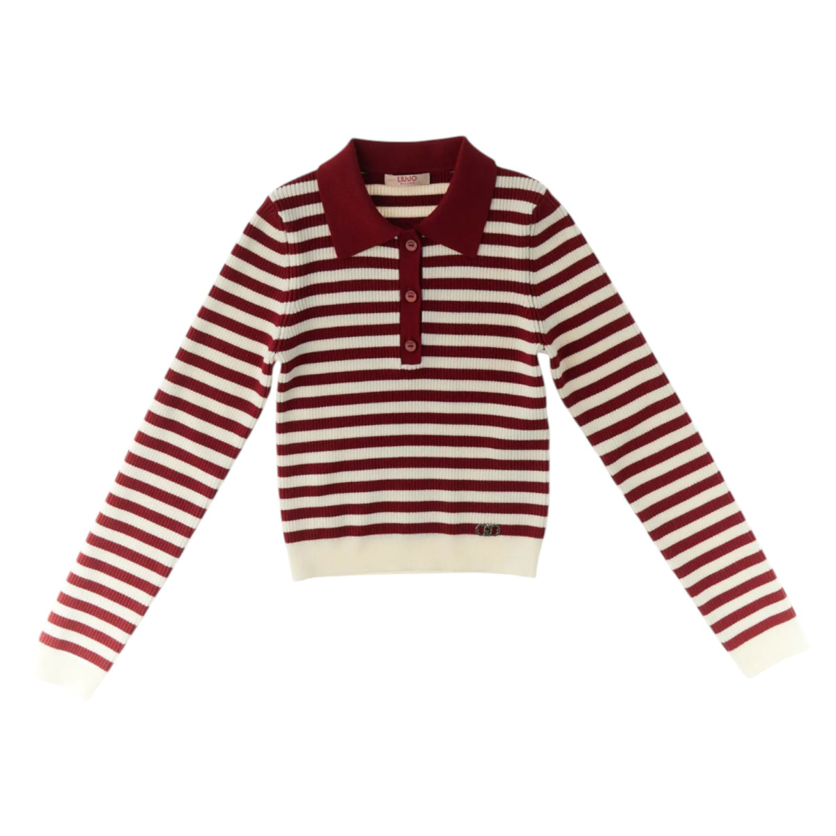 Polo LIU JO kids Bambina GF5064-MA12P C3736