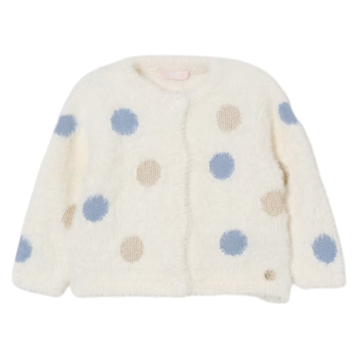Cardigan LIU JO kids Bambina HF5070-MA94O M9983