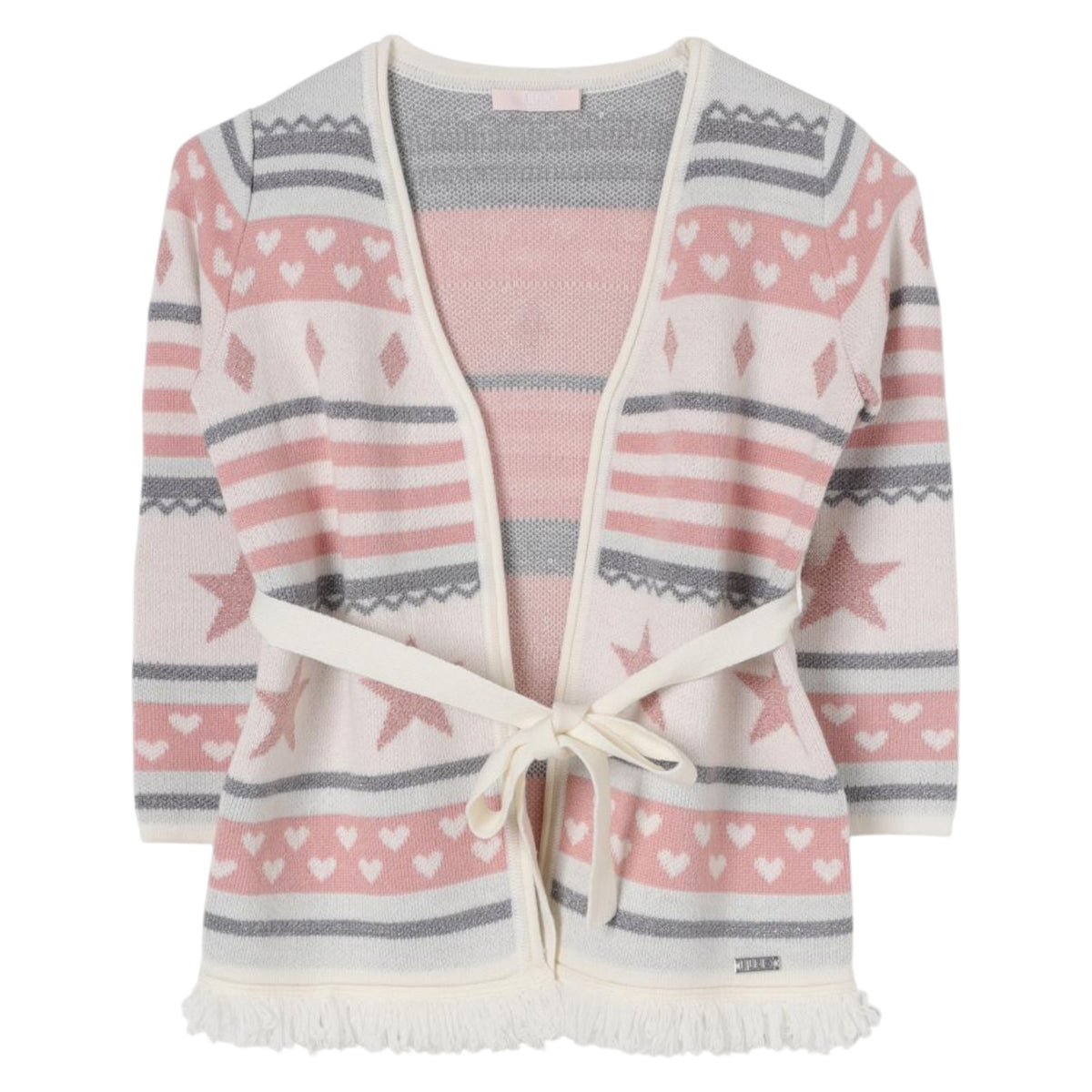 Cardigan LIU JO kids Bambina KF4093-MA51I N9515