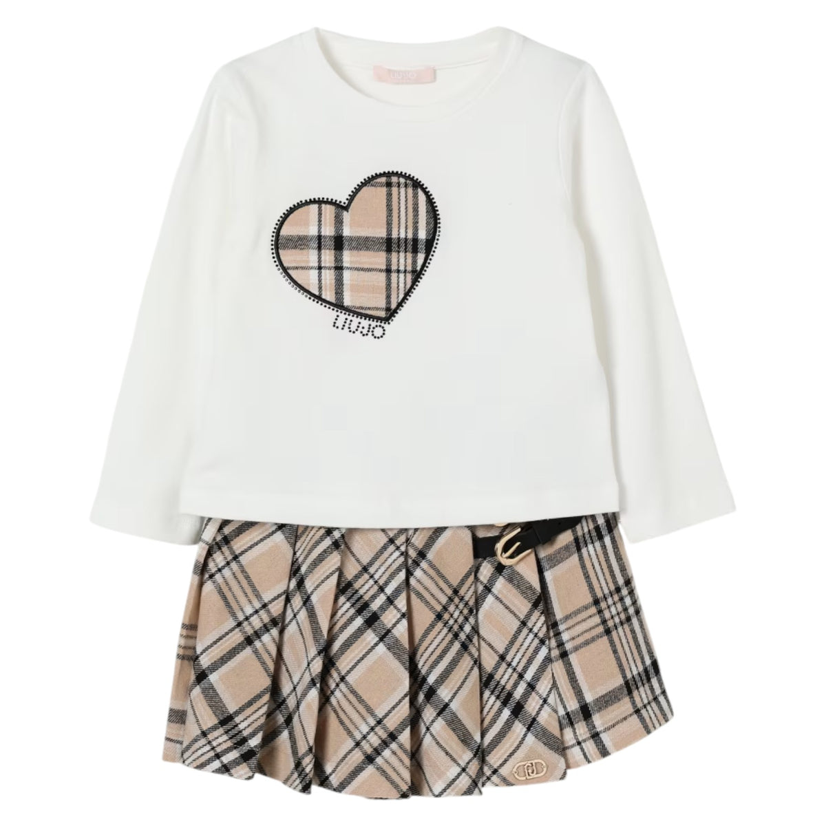 Completo LIU JO kids Bambina KF5016-T9821 C3802
