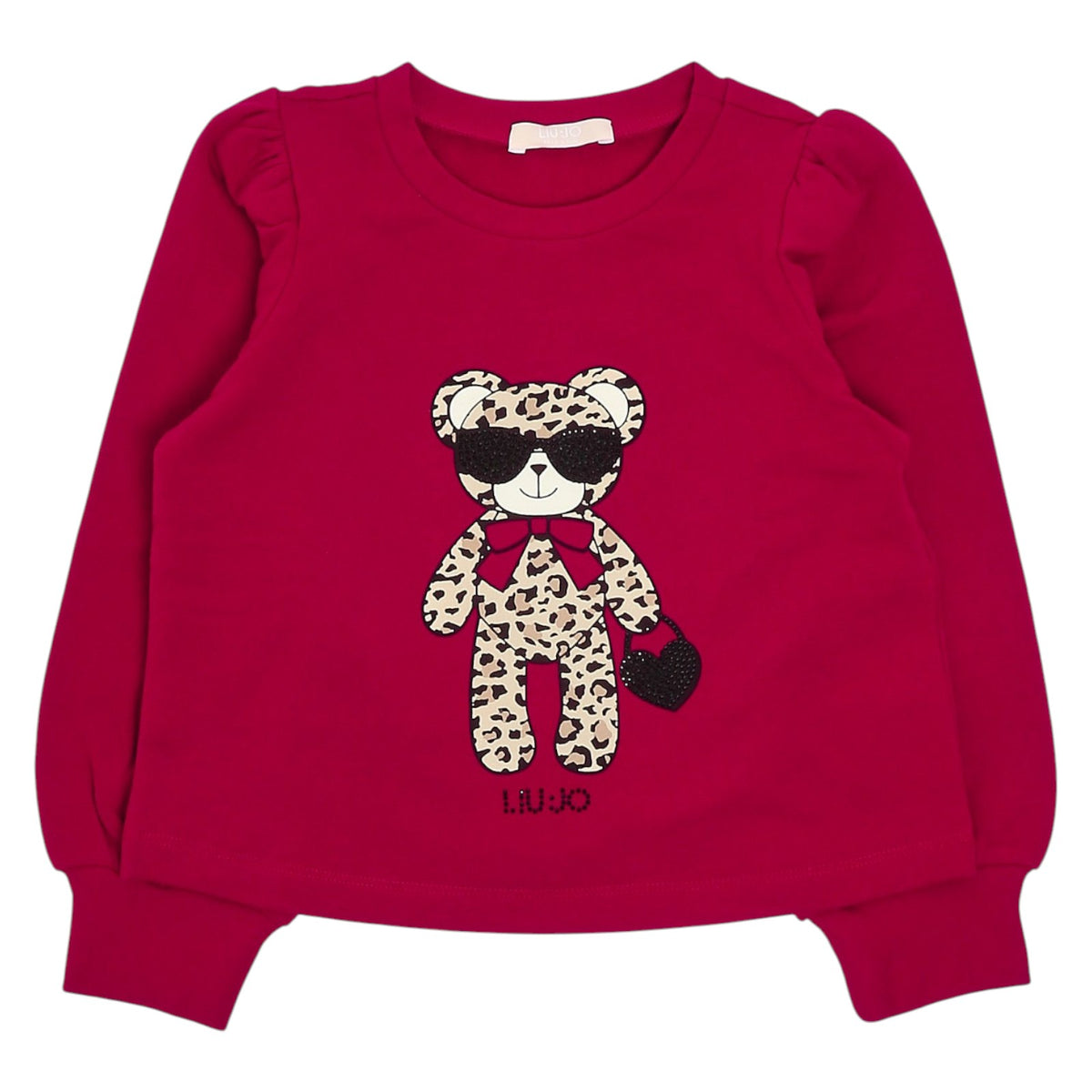 Felpa LIU JO kids Bambina KF5111-F0724 91656