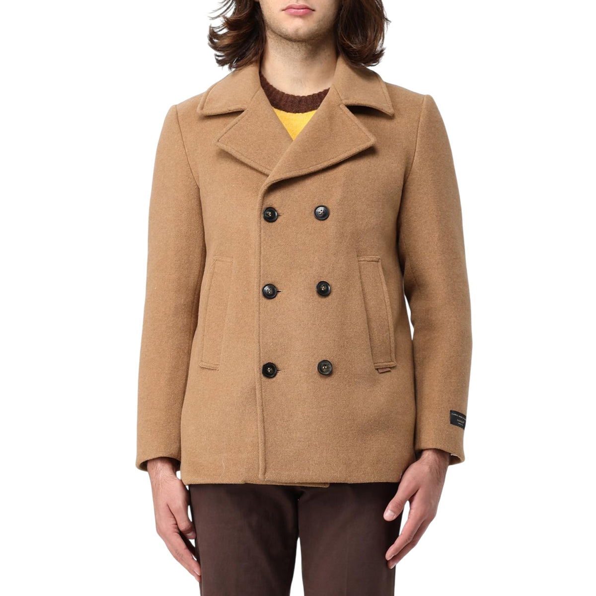 Cappotto LIU JO Uomo M223P105BRUSHPEACOAT 244