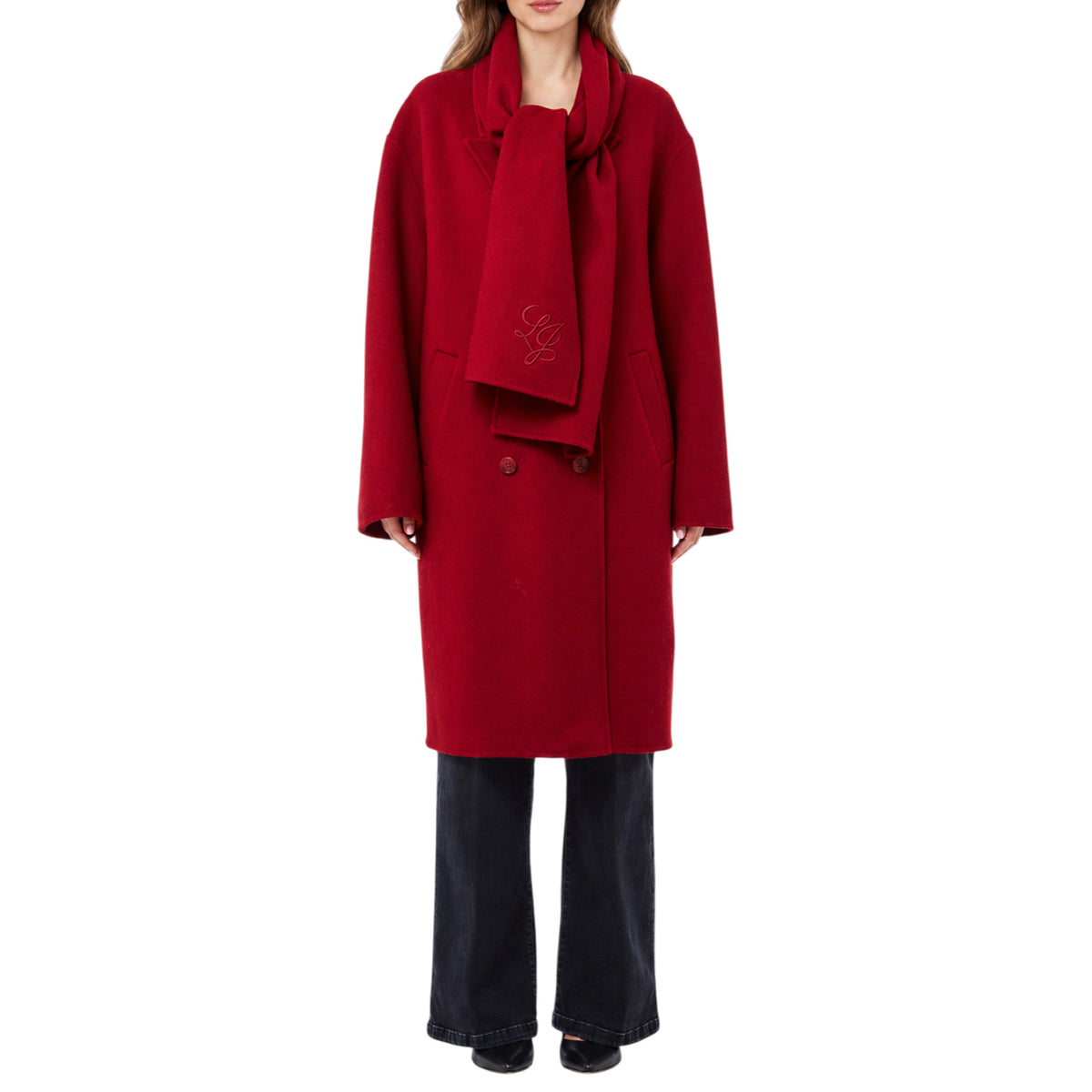 Coat LIU JO WOMAN MF5025-T4627 91650