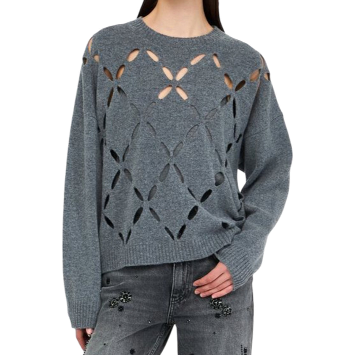 Sweater LIU JO WOMAN MF5039-MS009 02050