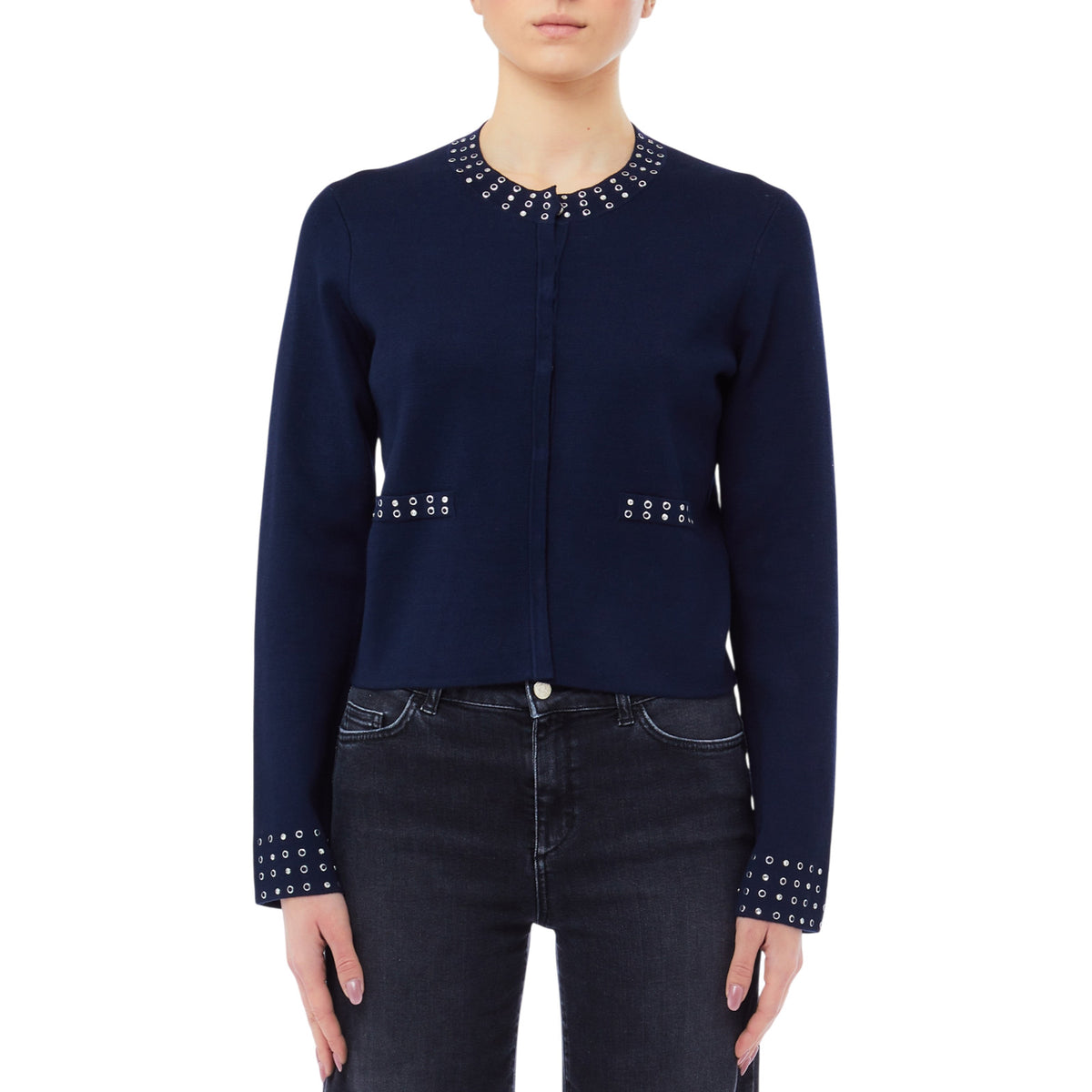 Cardigan LIU JO WOMAN MF5044-MS49I 93932