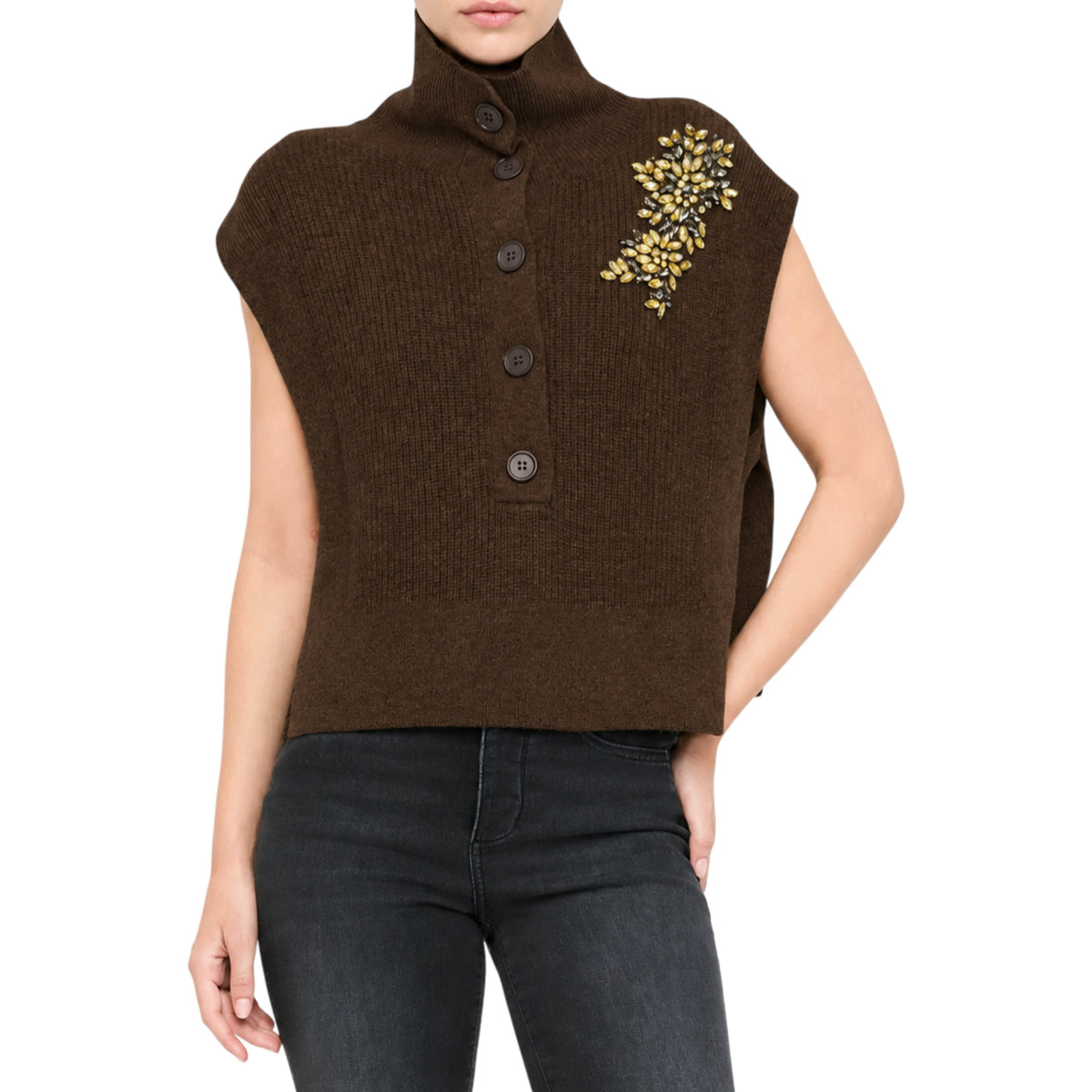 Gilet LIU JO Donna MF5058-MS009 L9015