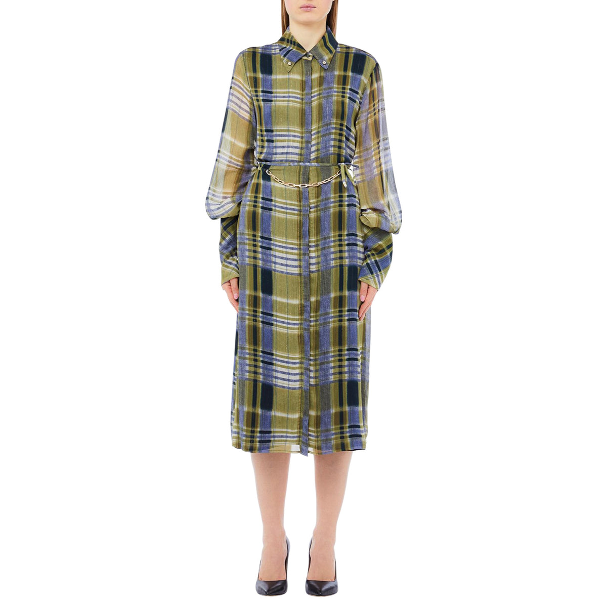 Dress LIU JO WOMAN MF5089-T3607 P9116