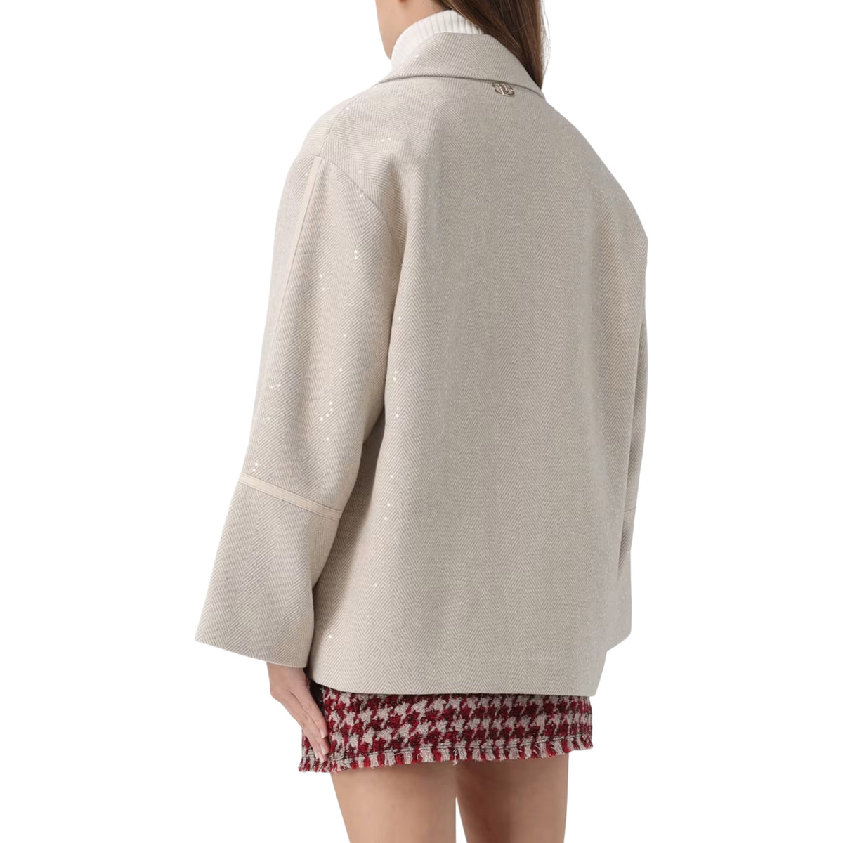 Coat LIU JO WOMAN MF5113-T059A P9033