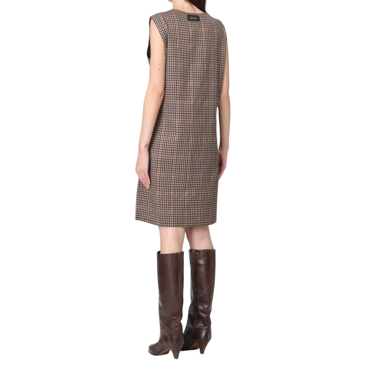 Dress LIU JO WOMAN MF5160-T4335 P9002