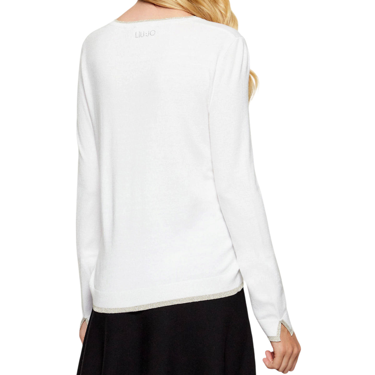 Cardigan LIU JO WOMAN MF5225-MS49I 10701