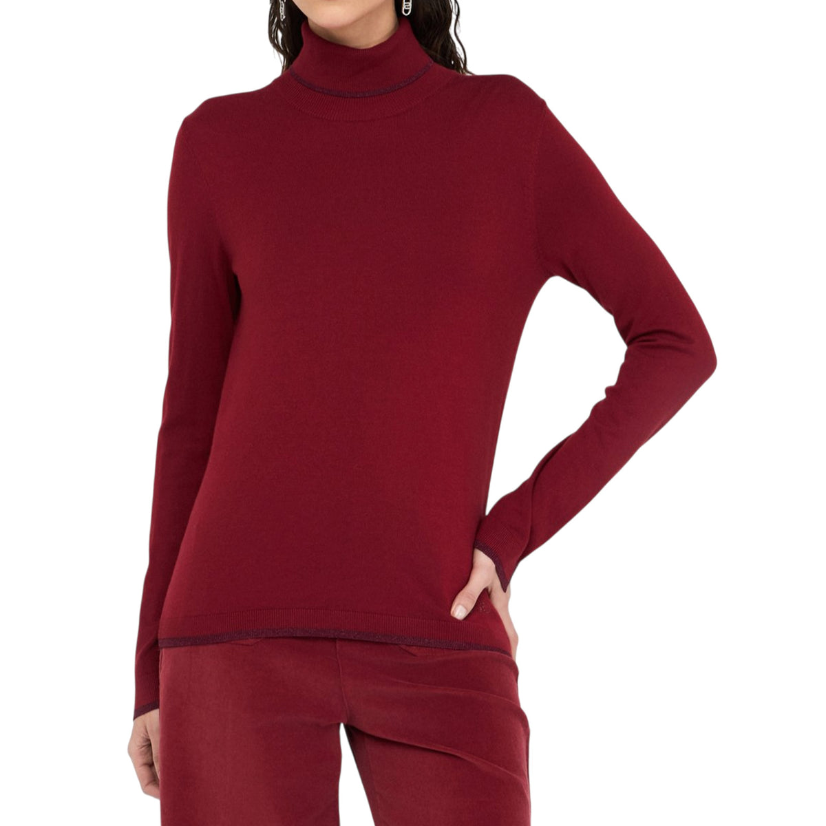 Sweater LIU JO WOMAN MF5229-MS49I 91650