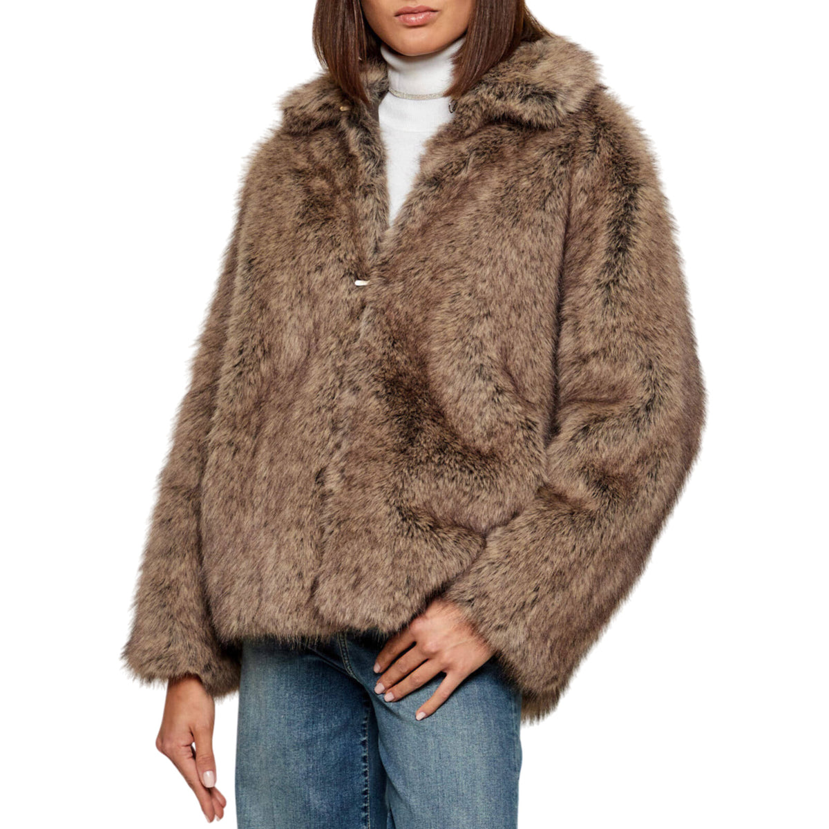 Fur LIU JO WOMAN MF5232-E1095 M9873