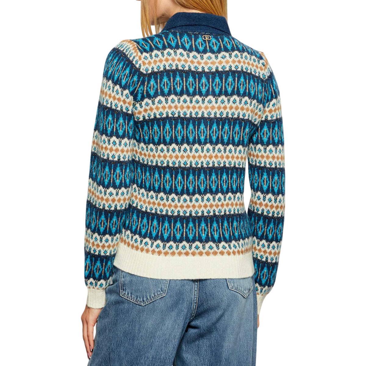Polo LIU JO Donna MF5239-MA58P P9087