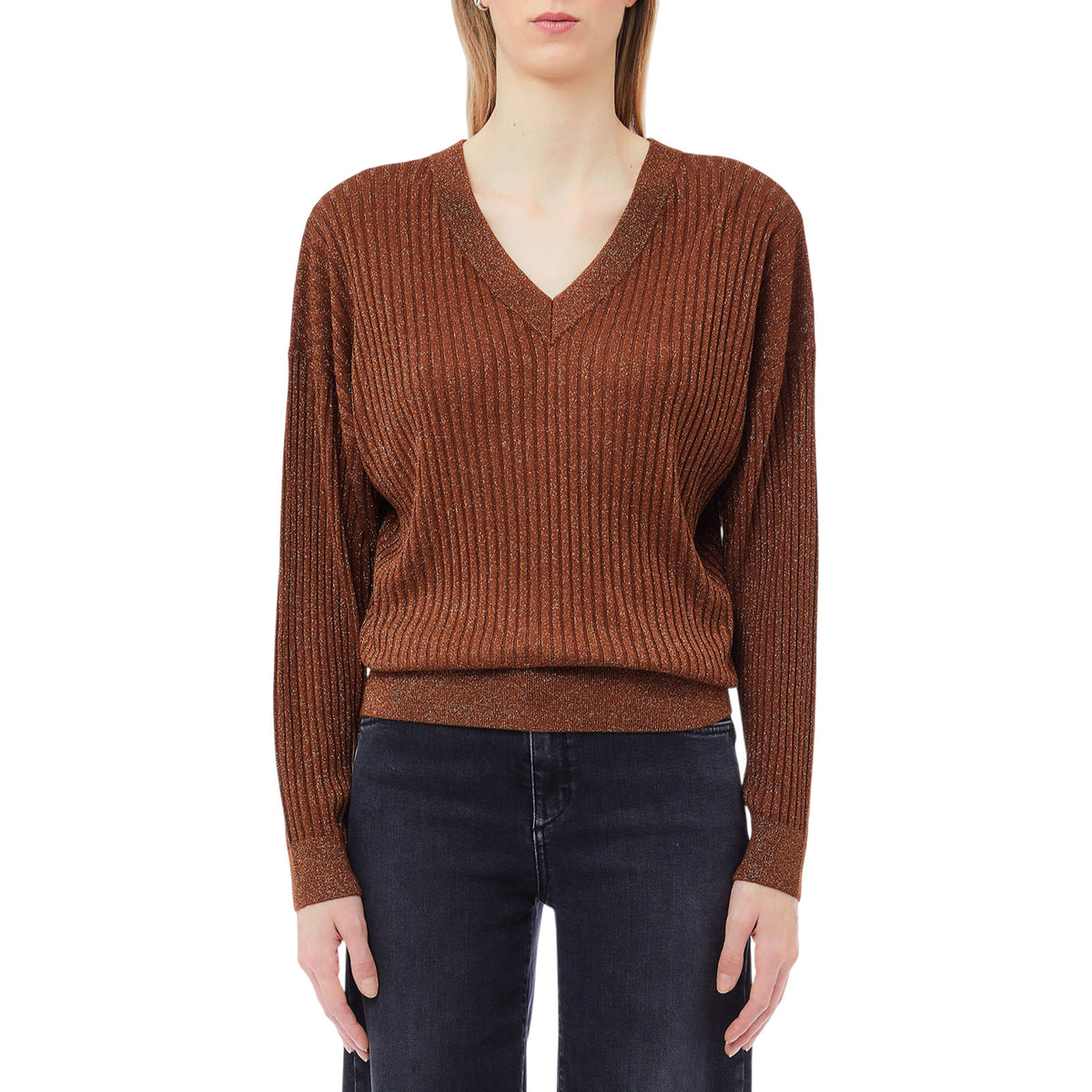 Sweater LIU JO WOMAN MF5390-MS46J A4305