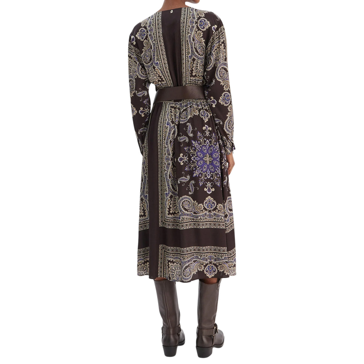 Dress LIU JO WOMAN MF5394-TS117 P9141