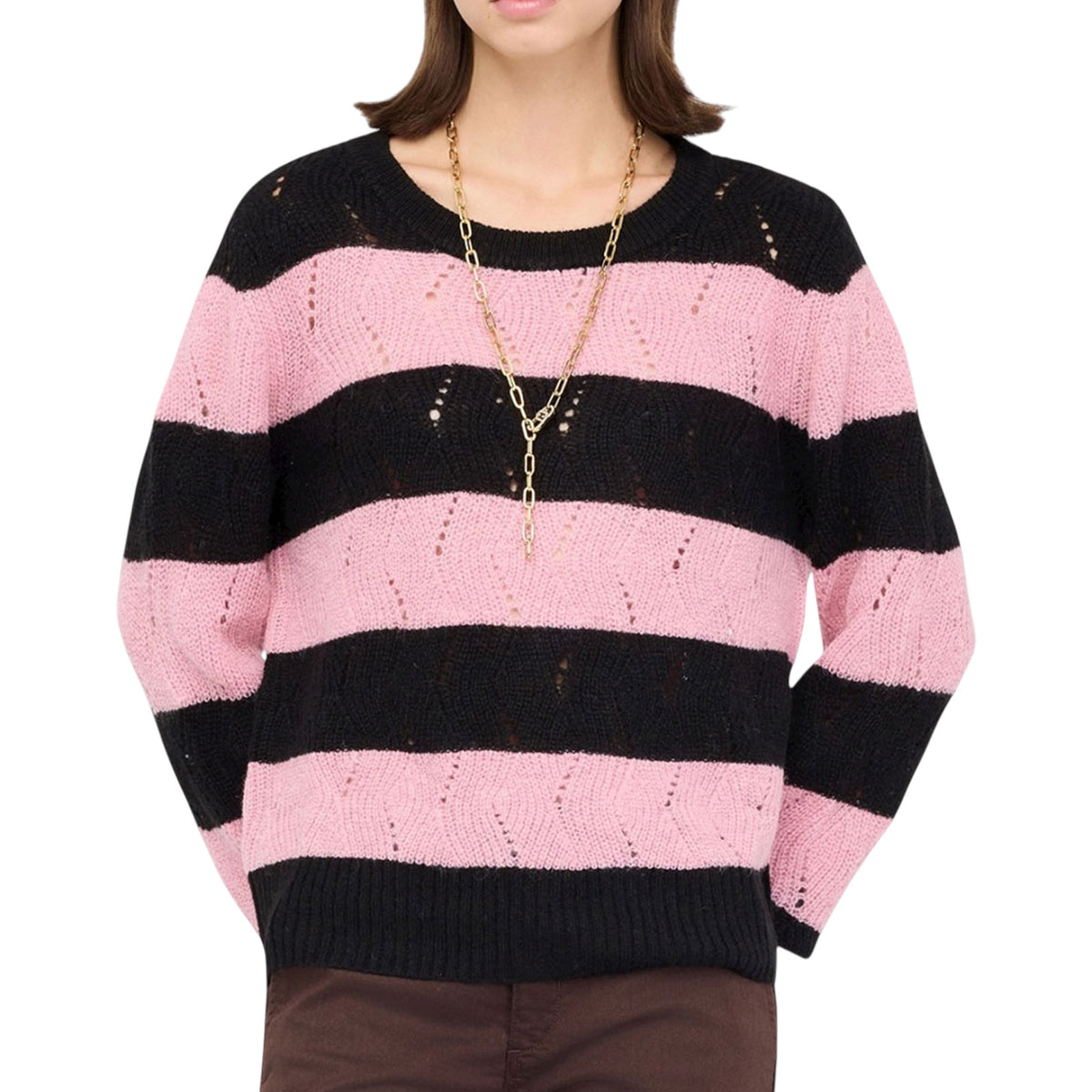 Sweater LIU JO WOMAN MF5420-MA58P C3855