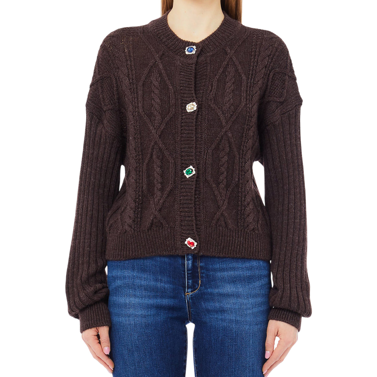 Cardigan LIU JO WOMAN MF5423-MS040 X0385