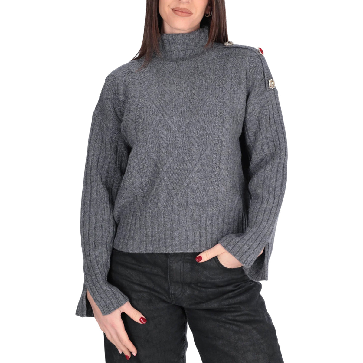 Sweater LIU JO WOMAN MF5425-MS040 02050