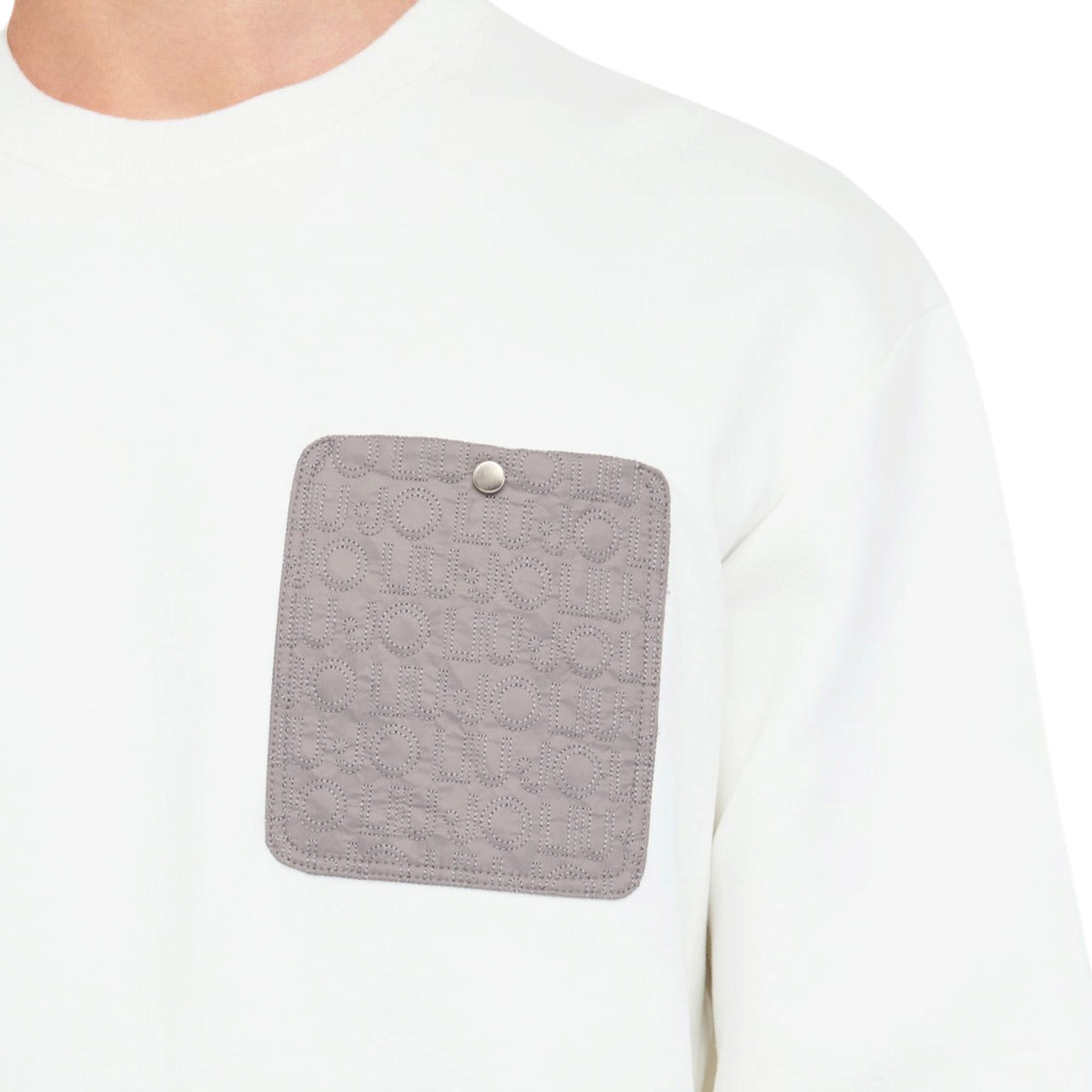 Sweatshirt LIU JO MAN QF5044J3772 11001