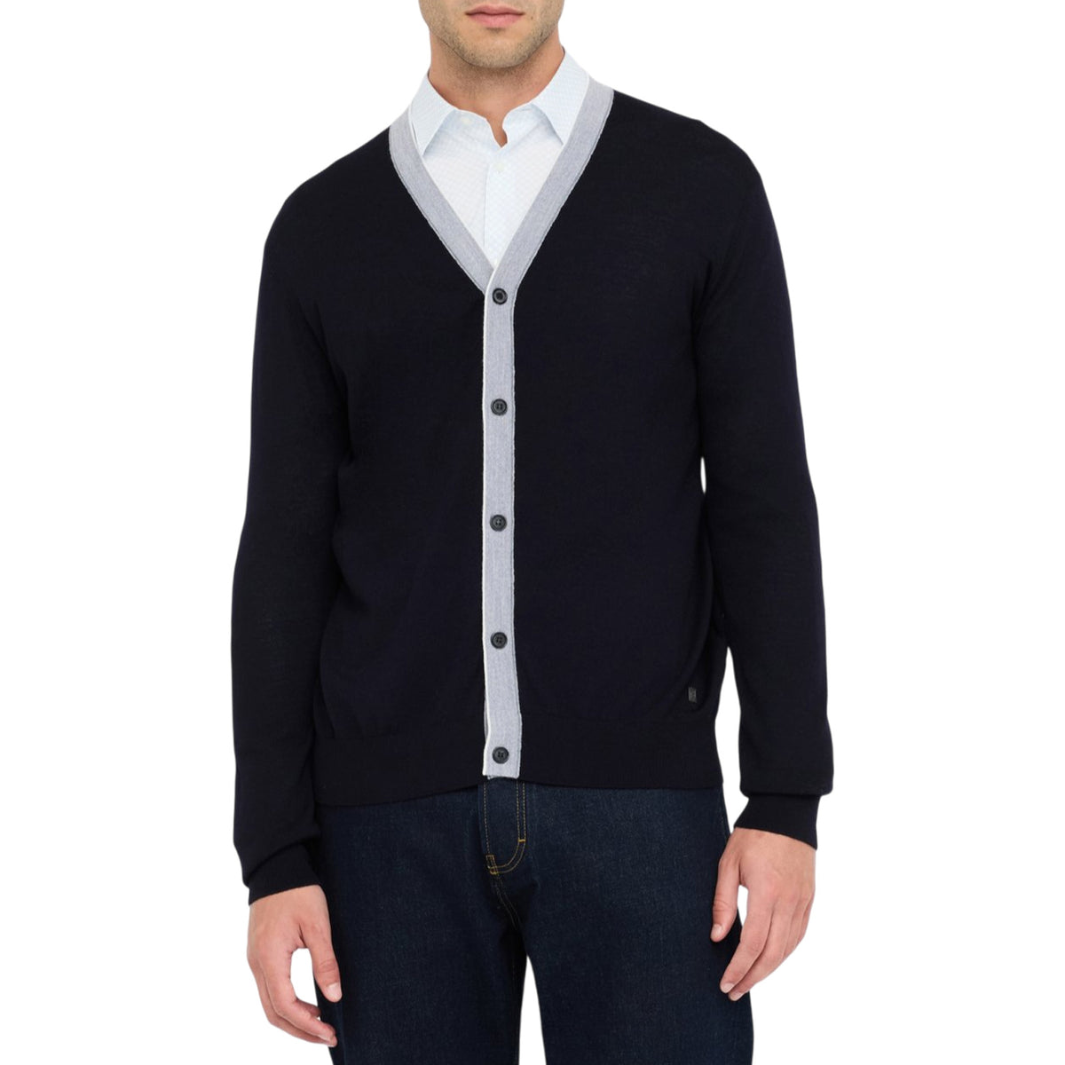 Cardigan LIU JO Uomo QF5058MA27P 94013
