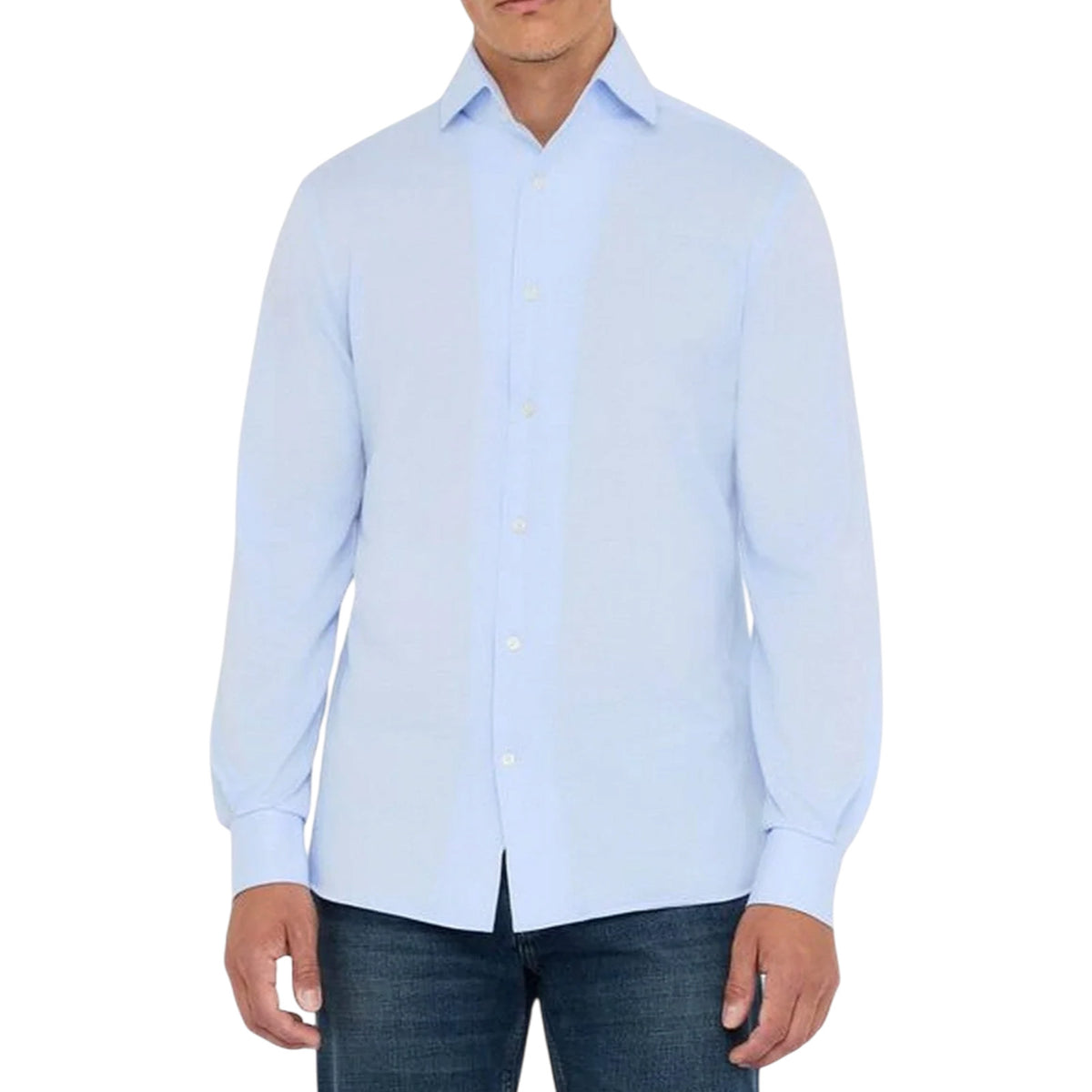 Camicia LIU JO Uomo QF5099T161A 53915