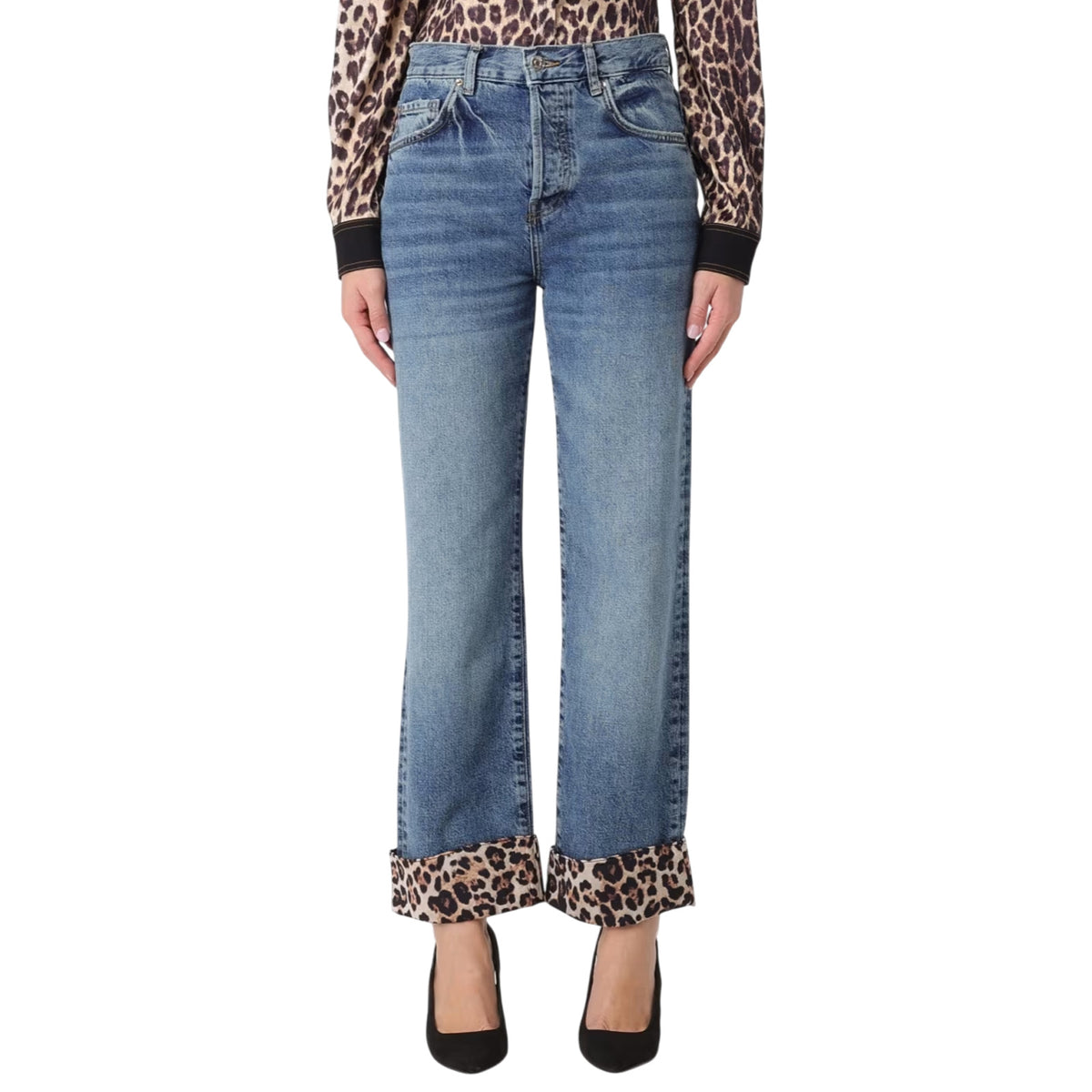 Jeans LIU JO WOMAN UF5186-D4854 78935