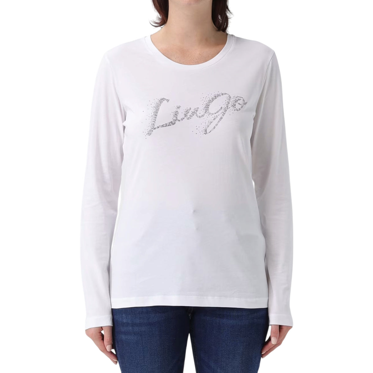 T-shirt Long Sleeve LIU JO WOMAN UF5283-JS923 M9796