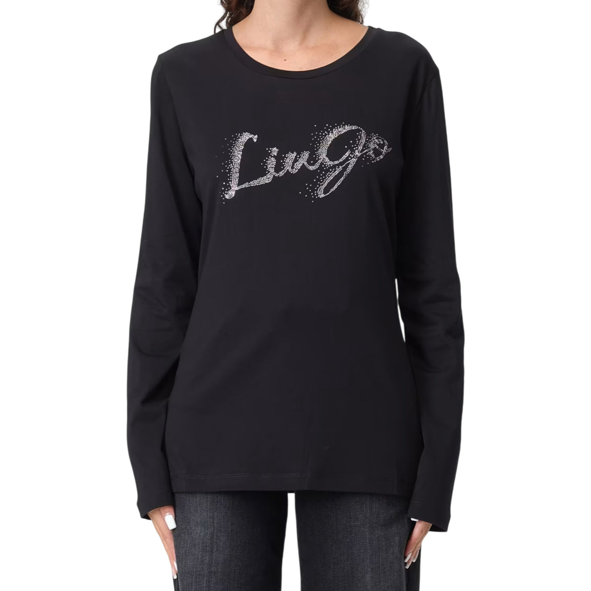 T-shirt Long Sleeve LIU JO WOMAN UF5283-JS923 P9004
