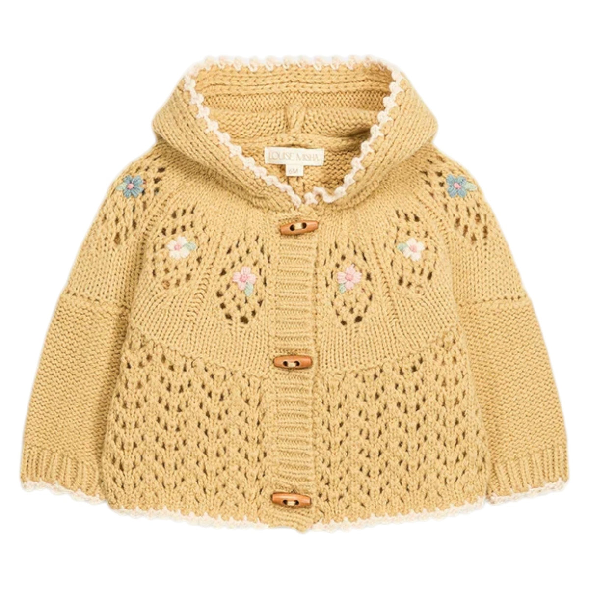 Cardigan LOUISE MISHA kids Bambina C0073 ORO