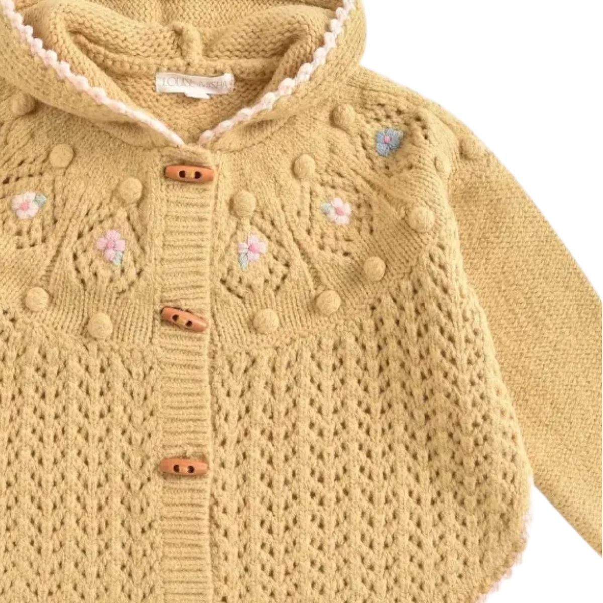 Cardigan LOUISE MISHA kids Bambina C0073 ORO