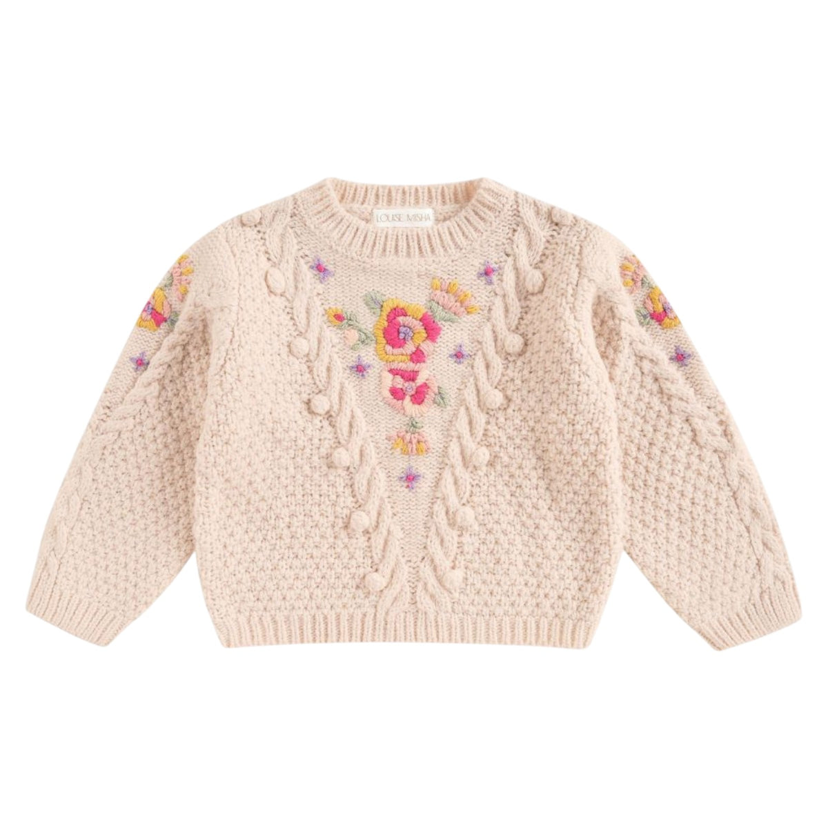 Maglione LOUISE MISHA kids Bambina J0159 BEI