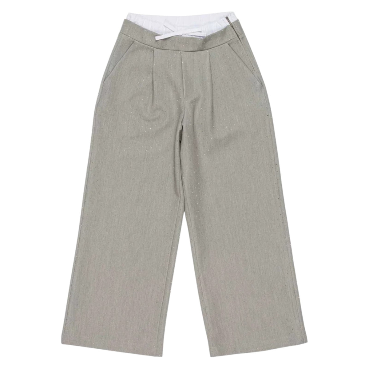 Trousers LU' LU' kids Girl LL3722 GRI