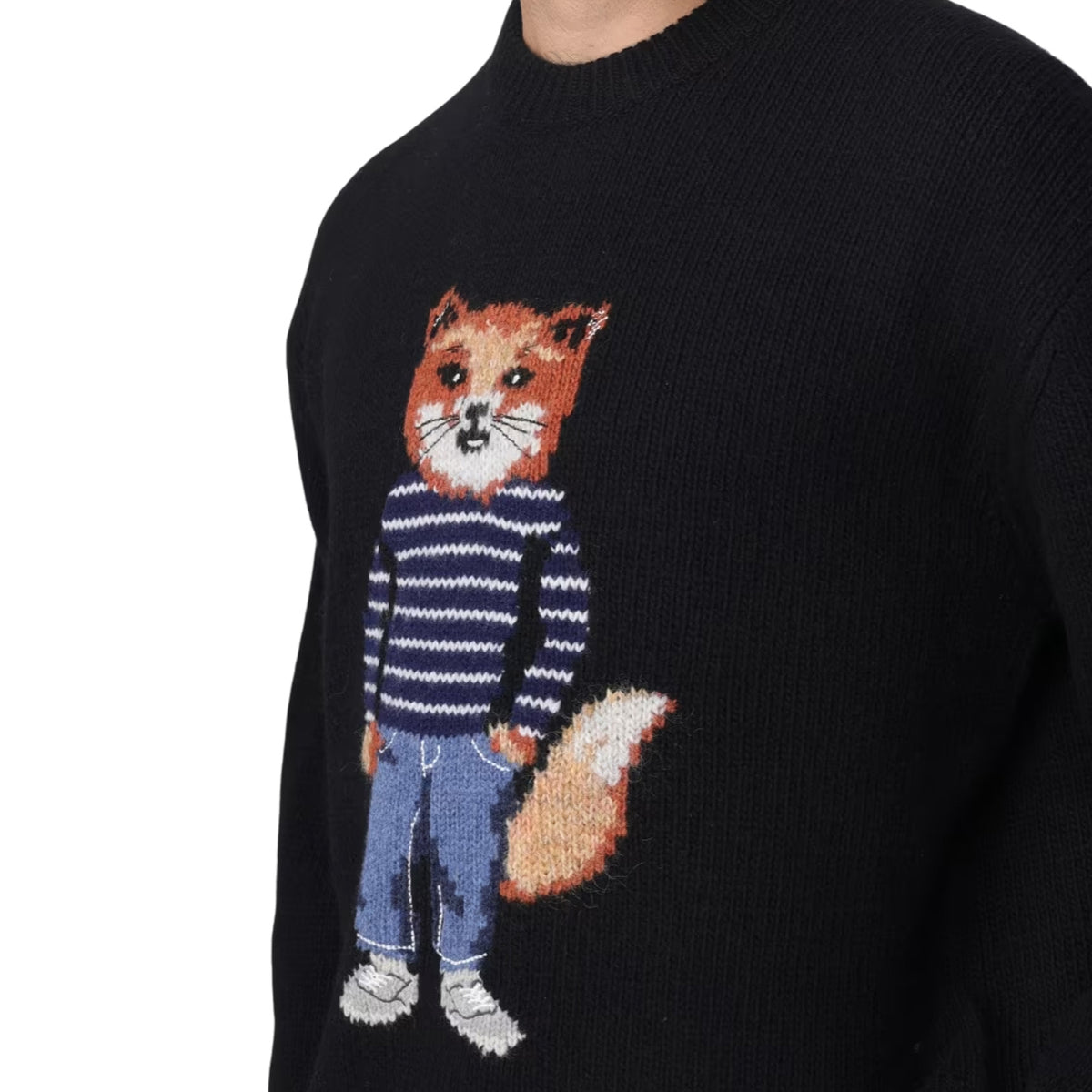 Maglione MAISON KITSUNE Uomo PM00806KH0002 NER
