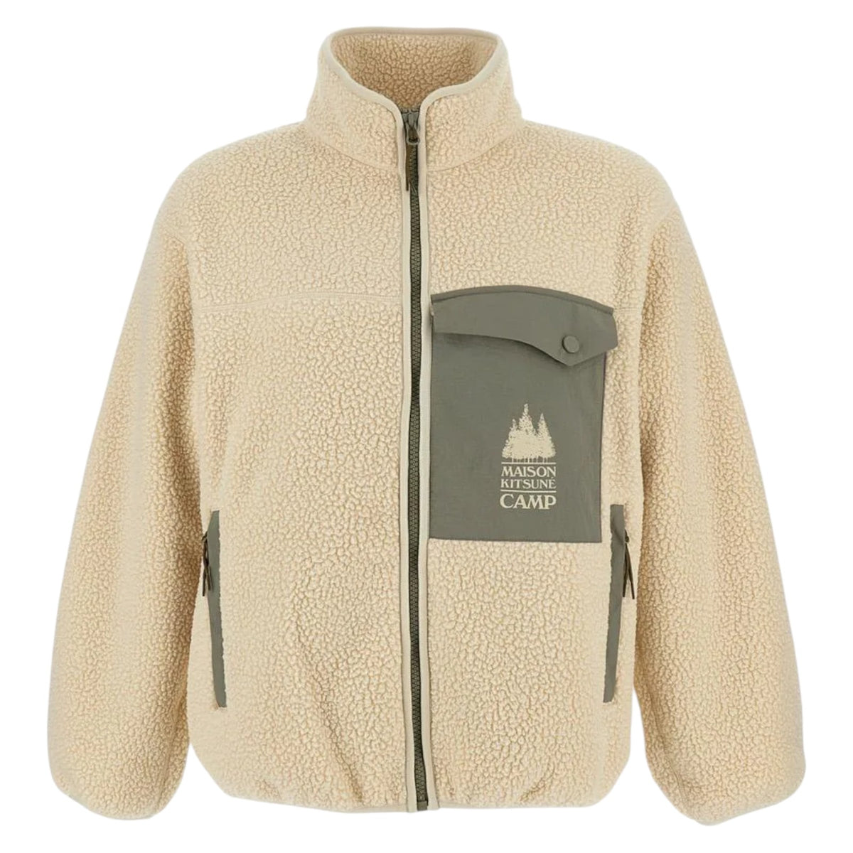 Jacket MAISON KITSUNE MAN PM02136WM2031 BEI