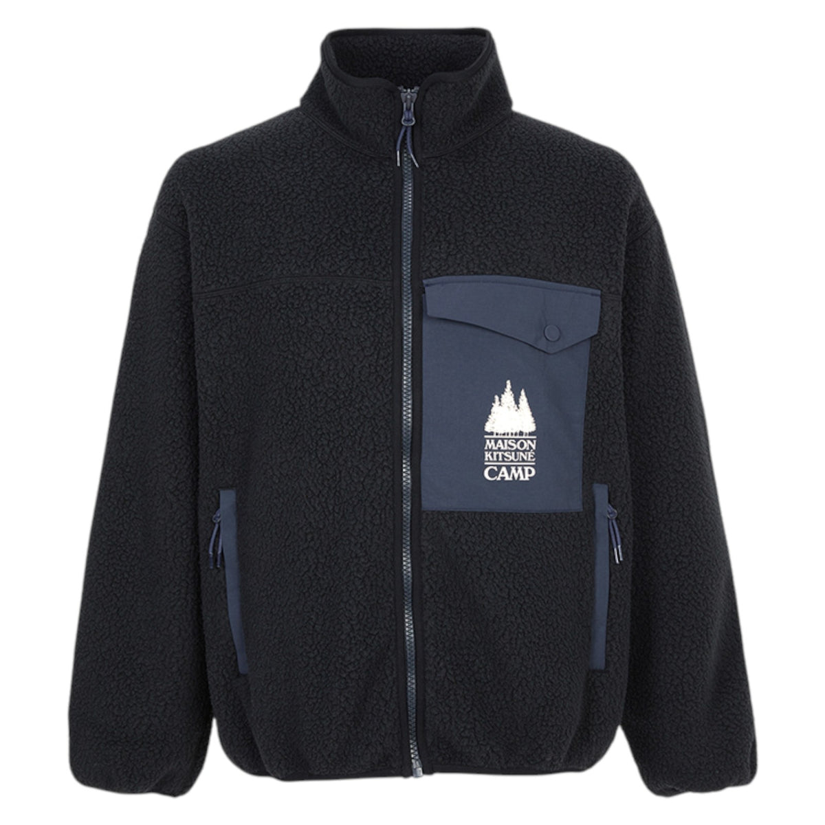 Jacket MAISON KITSUNE MAN PM02136WM2031 BLACK