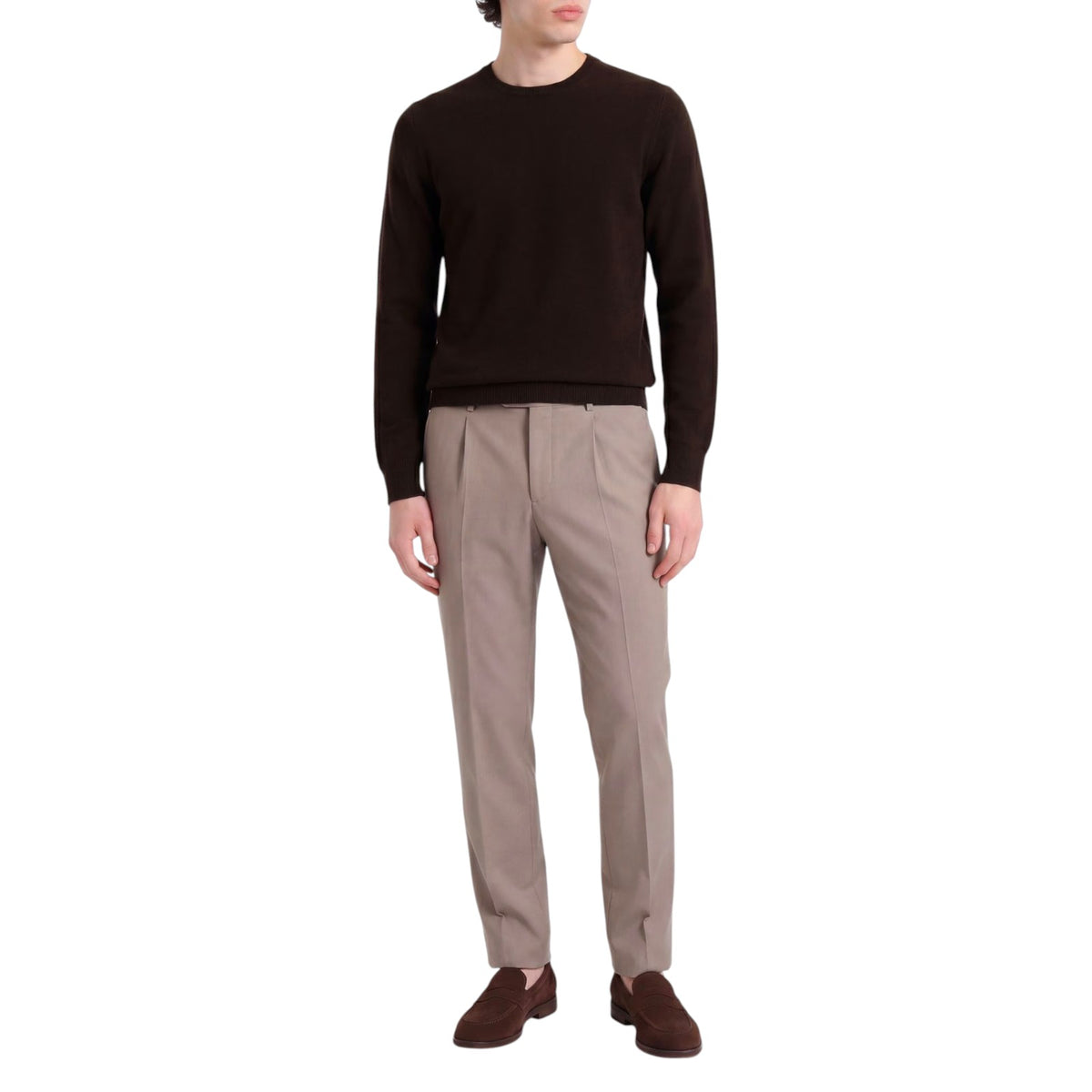 Sweater MALO MAN UMA008-F8Z17 E3400