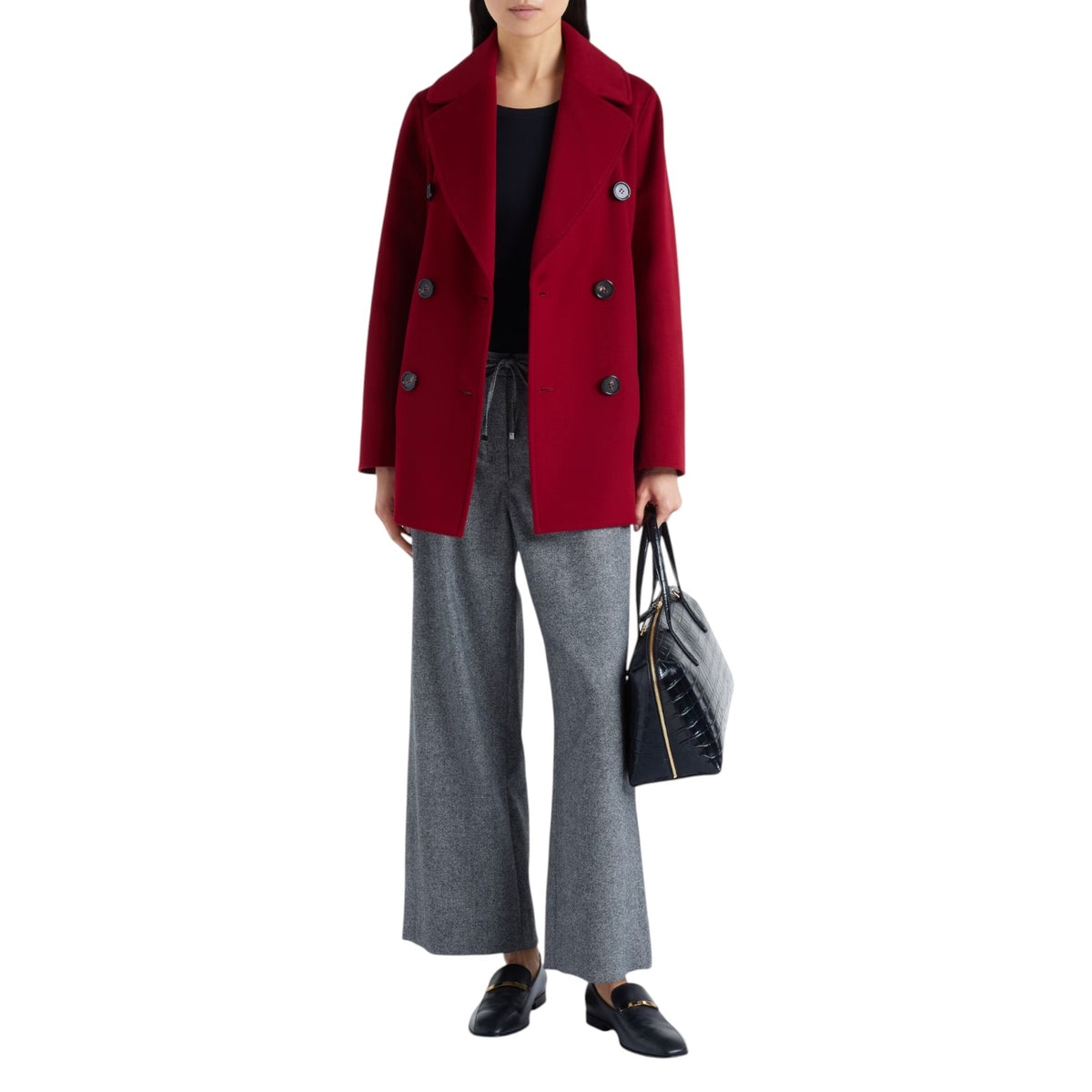 Trousers MAX MARA WOMAN LIVIO 002