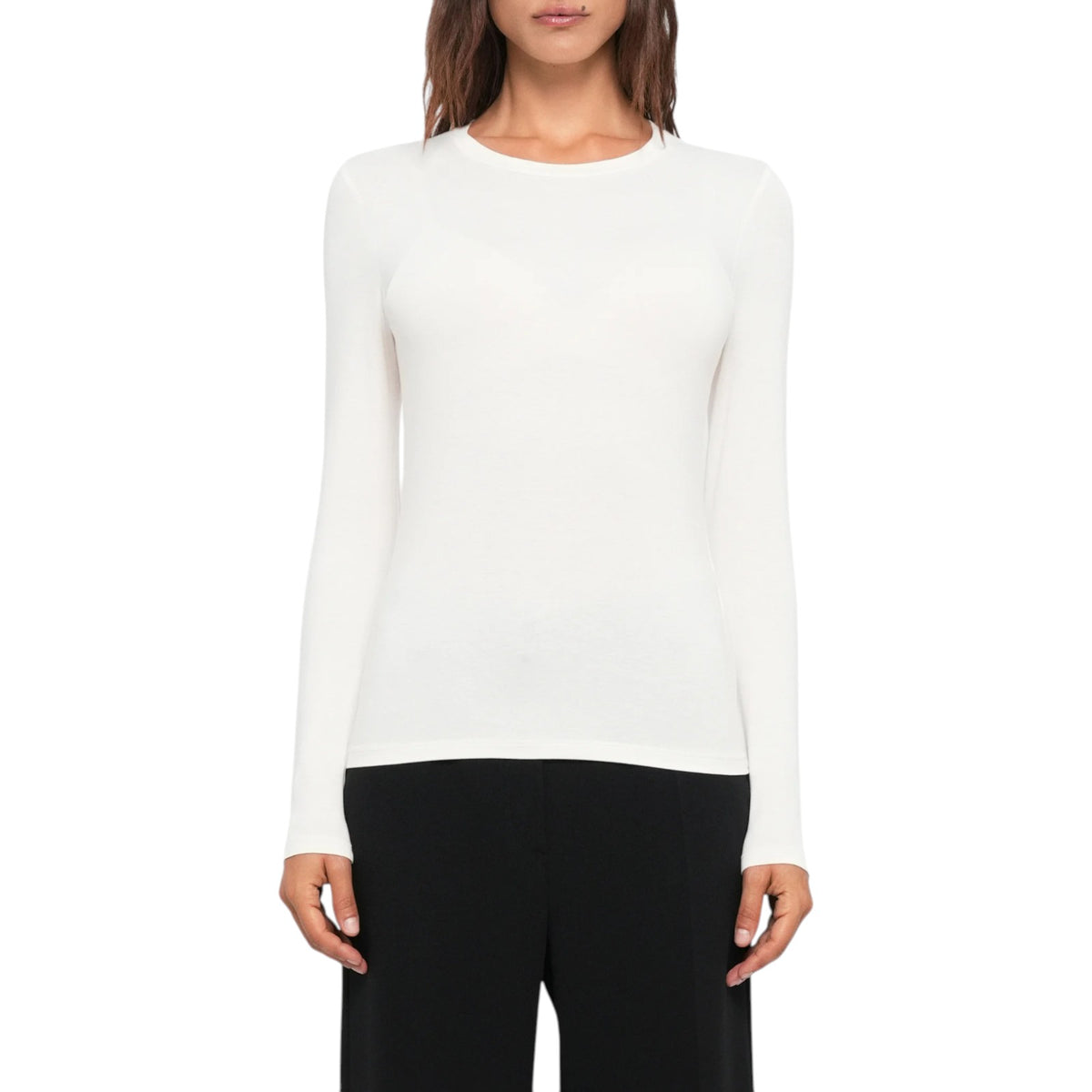 T-shirt Long Sleeve MAX MARA WOMAN MULTIE 001
